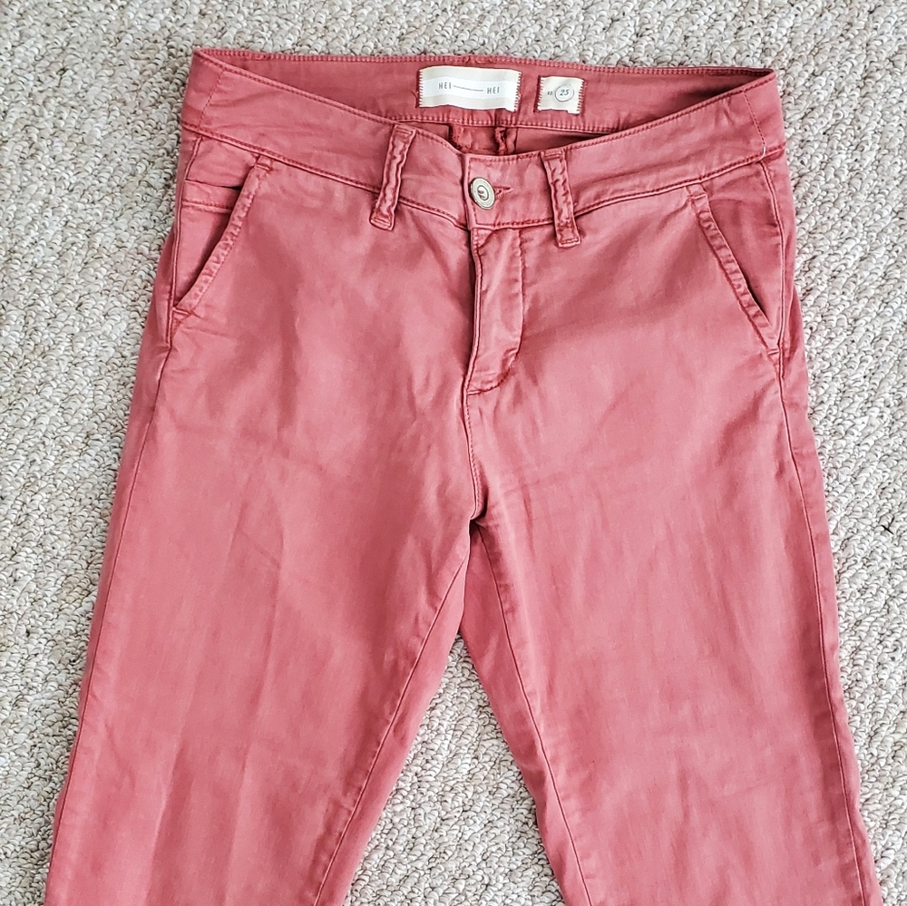 Hei Hei Blush skinny pants